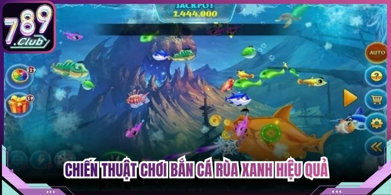 Chiến thuật chơi Bắn cá Rùa xanh hiệu quả, giành thắng lớn