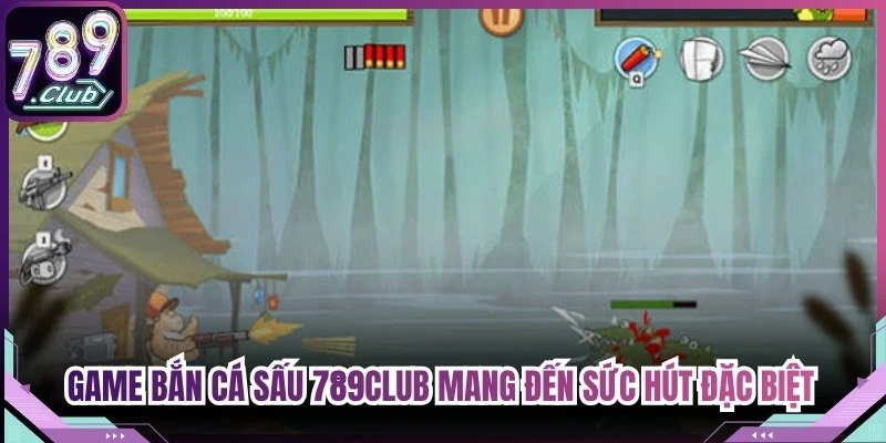 Game bắn cá sấu 789Club mang đến sức hút đặc biệt với nhiều ưu điểm