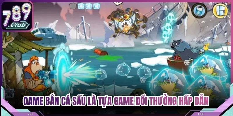 Game bắn cá sấu là tựa game đổi thưởng hấp dẫn với nhiều đồ hoạ đặc sắc