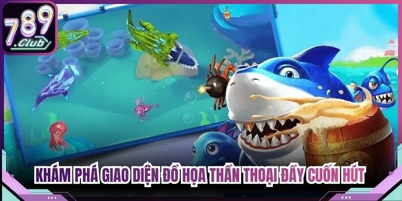 Khám phá giao diện đồ họa thần thoại đầy cuốn hút của trò chơi