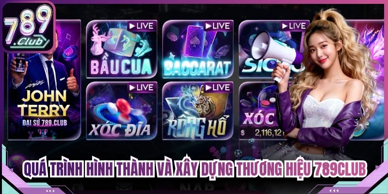 Quá trình hình thành và xây dựng thương hiệu 789Club