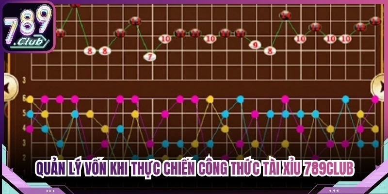 Quản lý vốn khi thực chiến công thức Tài Xỉu 789Club