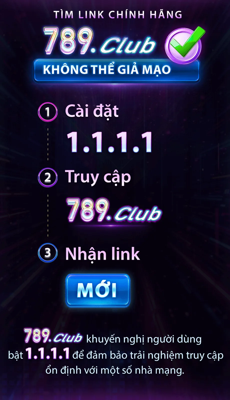 Cảnh báo tìm đúng link chính hãng 789.Club, tránh link giả mạo